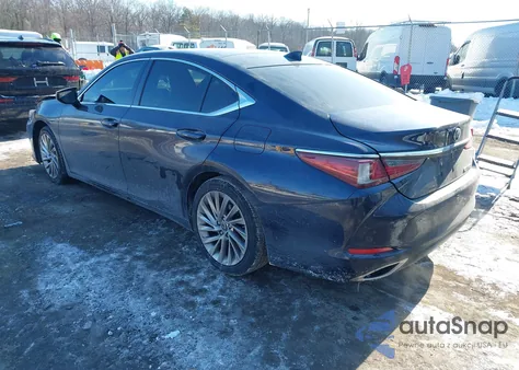 2019 Lexus Es 350 Luxury z USA, uszkodzony, nr VIN JTHBZ1B18K2005222